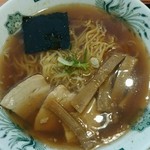 日高屋 - 中華そば のアップ