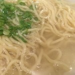 中華そば くにまつ - 鶏ガラ　塩