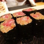 鮨 とかみ - 2016.5.  ネギトロ巻