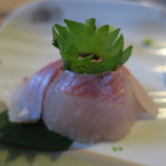 鶴の湯温泉 - 夕飯　ズームアップ