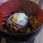 鶴の湯温泉 - 夕飯　ズームアップ