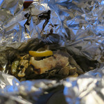 鶴の湯温泉 - 夕飯　ズームアップ