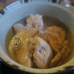 鶴の湯温泉 - 夕飯　ズームアップ