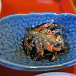 鶴の湯温泉 - 夕飯　ズームアップ