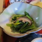 鶴の湯温泉 - 夕飯　ズームアップ