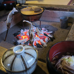 鶴の湯温泉 - 夕飯