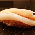 鮨 とかみ - 2016.5.  墨烏賊の下足