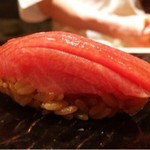 鮨 とかみ - 2016.5.  大トロ