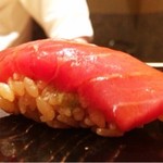 鮨 とかみ - 2016.5.  中トロ