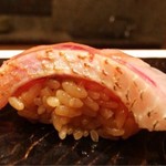 鮨 とかみ - 2016.5.  喉黒