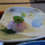 鶴の湯温泉 - 夕飯　ズームアップ