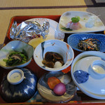 鶴の湯温泉 - 夕飯