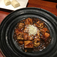 魚China YO - 魚介の麻婆豆腐