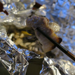 鶴の湯温泉 - アテを喰らう