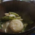 鶴の湯温泉 - 山の芋鍋喰らう