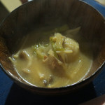 鶴の湯温泉 - 〆の鍋