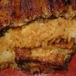 うなぎ藤田 - うな重(2段)　5886円(税込)