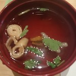 うなぎ藤田 - 肝吸い