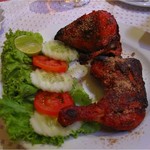 Best KASHMIR Restaurant - 2014/5タンドリーチキンのハーフ230バーツ