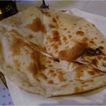 Best KASHMIR Restaurant - 2014/5プレーンナン50バーツ