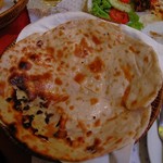 Best KASHMIR Restaurant - 2014/5バターナン60バーツ