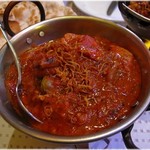 Best KASHMIR Restaurant - 2014/5チキンカラヒー250バーツ