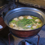 鶴の湯温泉 - 夕飯　ズームアップ