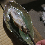 鶴の湯温泉 - アテを喰らう