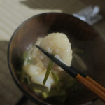 鶴の湯温泉 - 山の芋鍋喰らう