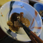 鶴の湯温泉 - アテを喰らう