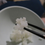 鶴の湯温泉 - 白飯喰らう