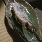 鶴の湯温泉 - アテを喰らう