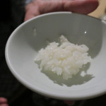 鶴の湯温泉 - 白飯喰らう