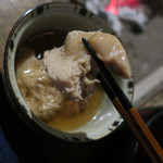 鶴の湯温泉 - アテを喰らう