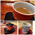 御料理 光安 - ◆春雪糖（しゅんせつとう）の葛寄せ・・春雪糖初めていただきましたが、優しい甘みで美味しい。