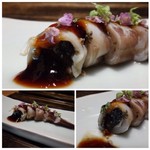 御料理 光安 - ◆舞鶴の天然鳥貝・・立派な「鳥貝」ですよ。肝も入りとても美味しい。