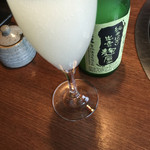 Sumiyakiniku Ishidaya - 発泡日本酒