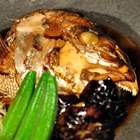 霞町三◯一ノ一 - 鯛のかぶと煮
