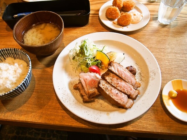 キッチンごりら 元田中 洋食 食べログ