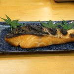 浅草じゅうろく - 時知らず　塩焼き