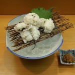 浅草じゅうろく - 鱧の湯引き