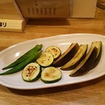 TEPPAN 健心 - 本日の焼野菜