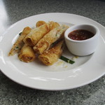 The Blue Room - 揚げ海老春巻き