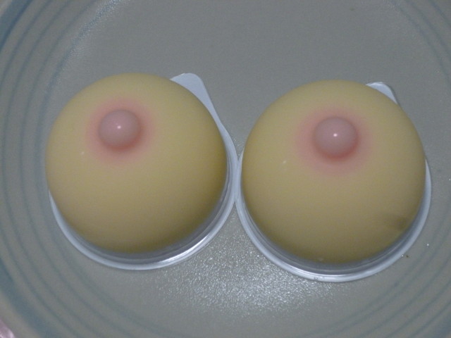 麗しのおっぱいプリン D By Position よしだ聖菓 よしだ電器店 西米沢 スイーツ その他 食べログ