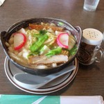 Teshima Restaurant - 鍋焼きうどん