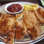 Teshima Restaurant - チキンカツ（アップ）