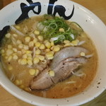ラーメンちゃん - 濃厚味噌麺＠820