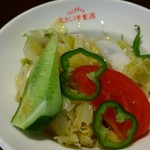文化洋食店 - サラダです♪