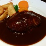 文化洋食店 本店 - ハンバーグデミグラスソース♪
