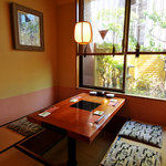 京町家 - ２～４名様完全個室。夜はまた違った雰囲気に…ゆったりと舌鼓..